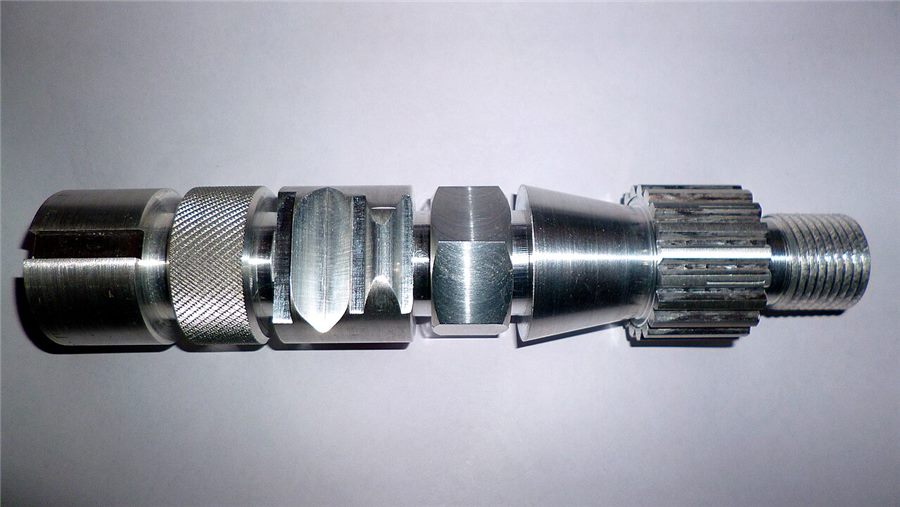 Tiện CNC & tiện phay – Sản phẩm